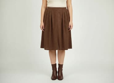 spódnice zamszowa allegro: Spódnica damska, rozmiar 3XL — 1