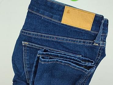 jeansy z elastanem: H&M, Jeansy damskie, rozmiar L — 6