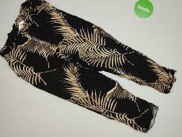 Ubrania damskie: H&M, Spodnie materiałowe damskie, rozmiar L — 2