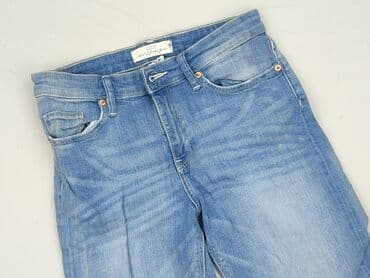 mohito szorty z wysokim stanem: H&M L.O.G.G., Szorty damskie, S — 1