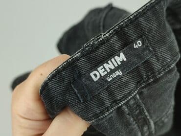 mohito spodnie jeansy: Szorty damskie, L — 4