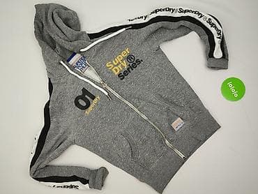 dresy hm: Superdry, Bluza z kapturem dla mężczyzn, rozmiar S — 2