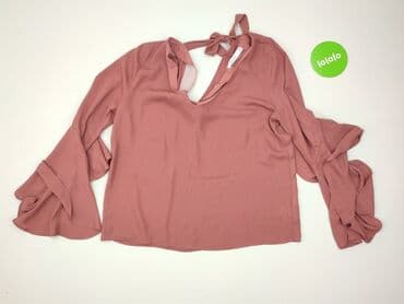 nirvana t shirty oversized: NA-KD, Women's blouse, size XL (EU 42) — 2