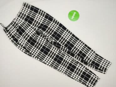 hello kitty spodnie czarne: Shein, Spodnie materiałowe damskie, XS — 3