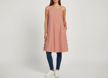 sukienka kąpielowa plus size: Sukienka damska, rozmiar S — 1