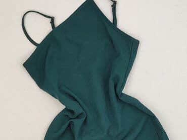 garnitur damski butelkowa zieleń zara: Sukienka damska, rozmiar M — 1