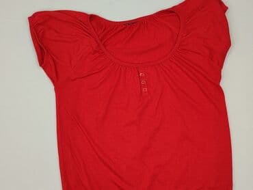 krótkie obcisłe bluzki: Women's blouse, size S (EU 36) — 1
