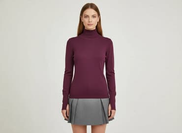 sinsay swetry golfy damskie: Sinsay, Golf damski, rozmiar S — 7