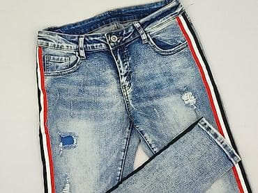 slim jeans drip: Jeansy damskie, rozmiar S — 1