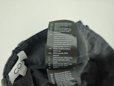 Women's Pants: Cos, Spodnie materiałowe damskie, rozmiar S — 5