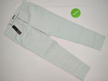 extory spodnie: Sisley, Spodnie materiałowe damskie, rozmiar M — 2