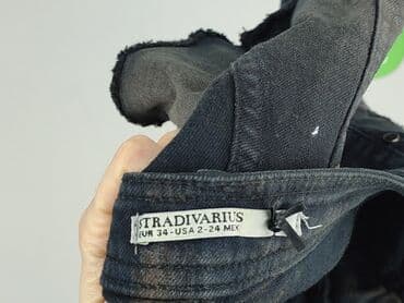szorty pull and bear: Stradivarius, Szorty damskie, rozmiar XS — 5