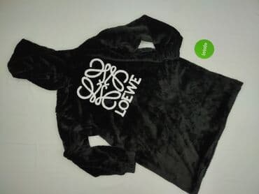 kaszmirowa bluza z kapturem: Loewe, Bluza z kapturem damska, S — 3