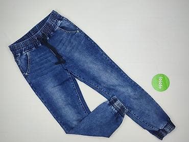 jeansy pumpy: Denim, Jeansy damskie, rozmiar M — 2