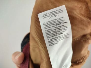 simple bluzki: Esprit, Spodnie materiałowe damskie, rozmiar L — 5