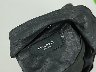 pull and bear kurtka bomber: Monnari, Шкіряна куртка жіноча, розмір S — 4