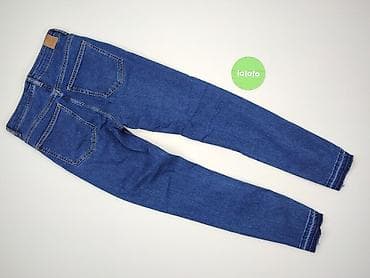 jeans slouchy: Bershka, Jeansy damskie, rozmiar S — 4