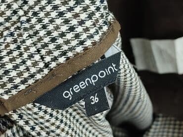 szerokie spodnie pepco: Greenpoint, Spodnie materiałowe damskie, rozmiar S — 4