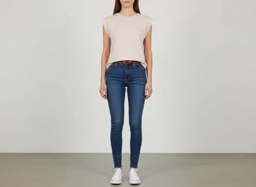 koszulka piłkarska stradivarius: Stradivarius, T-shirt damski, rozmiar S — 7