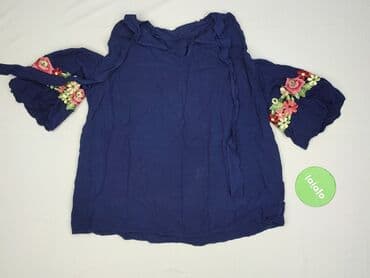 bluzki hiszpanki w kwiaty: Bluzka damska, rozmiar S — 2