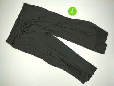 welurowe spodnie dresowe damskie duże rozmiary: BODY FLIRT, Spodnie materiałowe damskie, rozmiar 2XL — 2