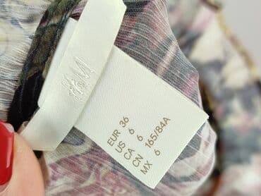 srebrna sukienka h m: H&M, Sukienka damska, rozmiar S — 4