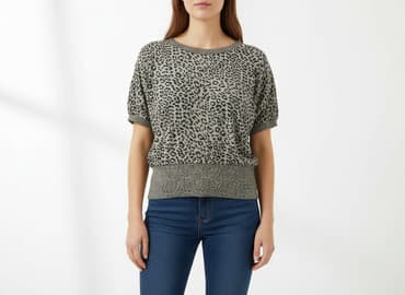 bluzki oversize nietoperz: Bluzka damska, rozmiar 2XL — 5