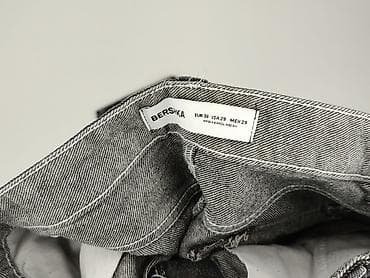 paski do spodni: Bershka, Spodnie cargo damskie, rozmiar S — 4