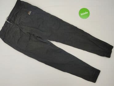 spodnie dresowe z obniżonym krokiem męskie: House of Denim, Tracksuit bottoms for men, size S — 3