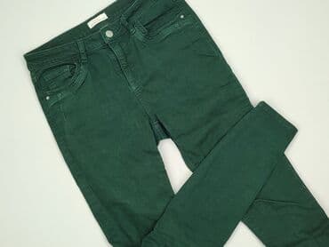 woskowane legginsy z wysokim stanem zara: Esprit, Jeansy damskie, rozmiar M — 1