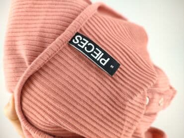 czerwona sukienka cropp: Pieces, Sukienka damska, rozmiar S — 4