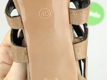 sandały na szpilce ccc: Sandały damskie, rozmiar 40 — 5