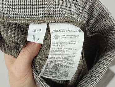 piżama hello kitty primark: Yessica, Material trousers for women, size XS (EU 34) — 5