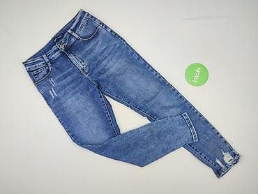 obcisłe dżinsy: Jeansy damskie, rozmiar M — 2