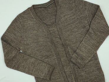 sweter z dekoltem v: Kardigan damski, rozmiar L — 1