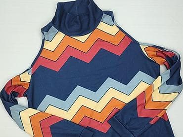 cold shoulder: Golf damski, rozmiar M — 5