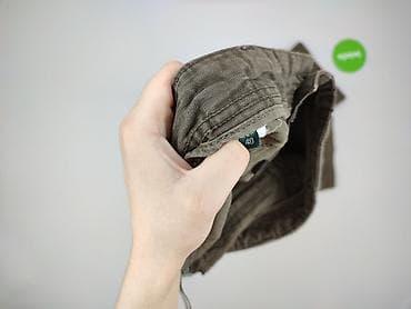 kis second hand: Spodnie materiałowe damskie, rozmiar L — 4