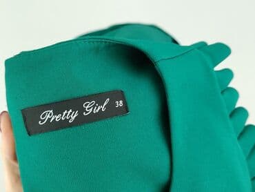 sukienki na wesele szmaragdowe: Pretty Girl, Sukienka damska, rozmiar M — 4