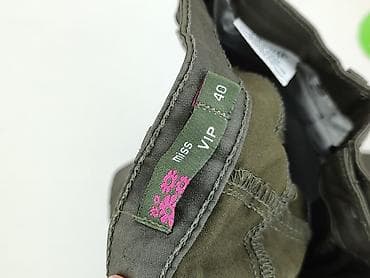 buty pepegi: Spodnie materiałowe damskie, rozmiar L — 4
