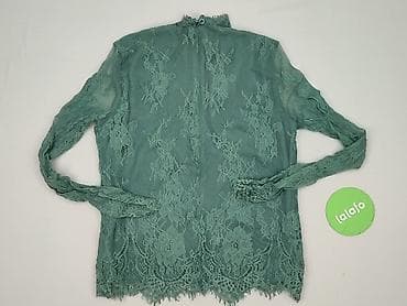 bluzki basic czarne: Pieces, Bluzka damska, rozmiar M — 3