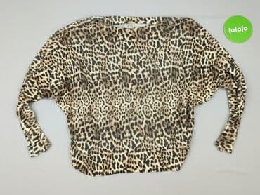 wzór na sweter piórkowy: Sweter damski, rozmiar One size — 2