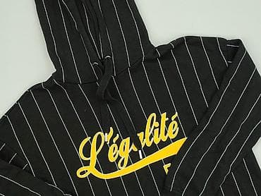 bluza ze smokiem: H&M Divided, Bluza z kapturem damska, rozmiar S — 1