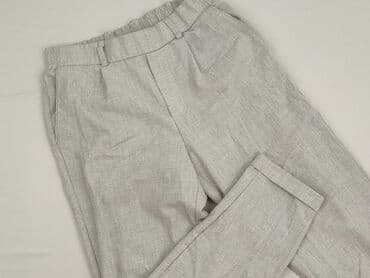 bershka spodnie dresowe: Bershka, Spodnie materiałowe damskie, rozmiar S — 1
