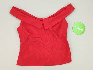 sukienki czerwone dopasowane: Zara, Top damski, rozmiar S — 2