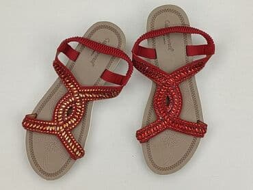 Sandały damskie, rozmiar 37