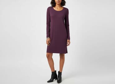 sukienka h m czerwona: H&M Basic, Sukienka damska, rozmiar S — 7