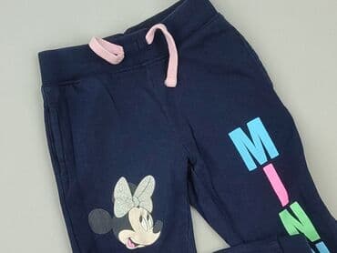 Sweatpants, Disney, 5-6 years, 110/116, condition - Perfect