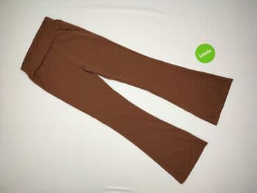 jeansy damskie ocieplane polarem: Spodnie materiałowe damskie, rozmiar M — 2