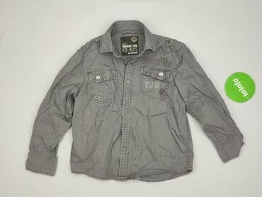 marynarka i koszulka: Shirt 7 years, condition - Perfect, pattern - Print, color - Grey — 2