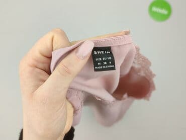 koszulka z tiulem: Shein, Bluzka damska, rozmiar M — 5